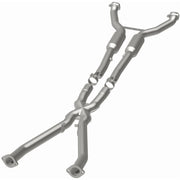 MagnaFlow Direct Fit Catalytic Converter OEM 97-99 Corvette V8 5.7 Underbody Magnaflow Catalytic Converter Direct Fit