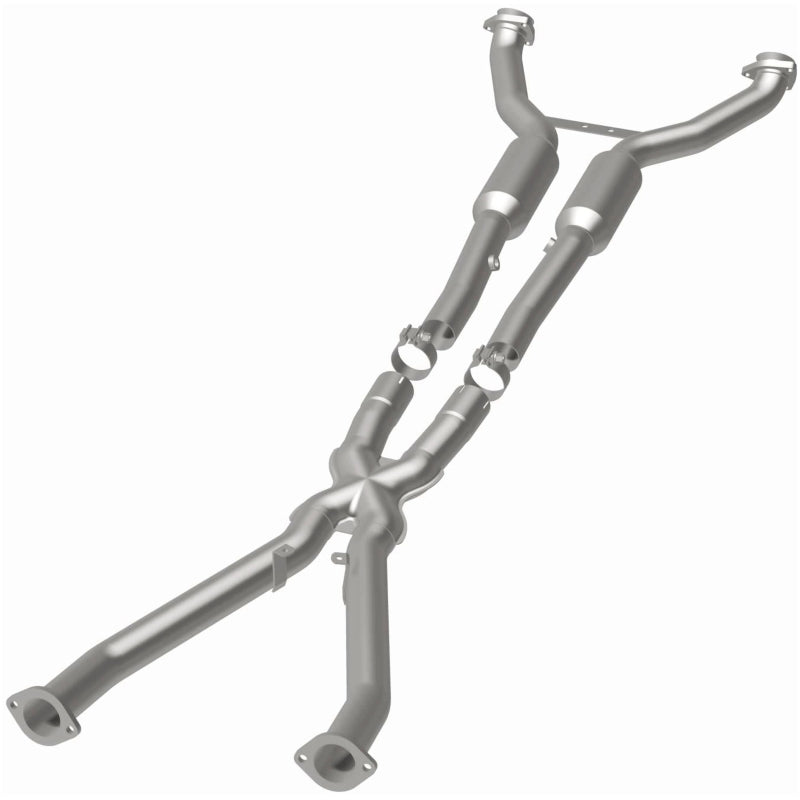 MagnaFlow Direct Fit Catalytic Converter OEM 97-99 Corvette V8 5.7 Underbody Magnaflow Catalytic Converter Direct Fit