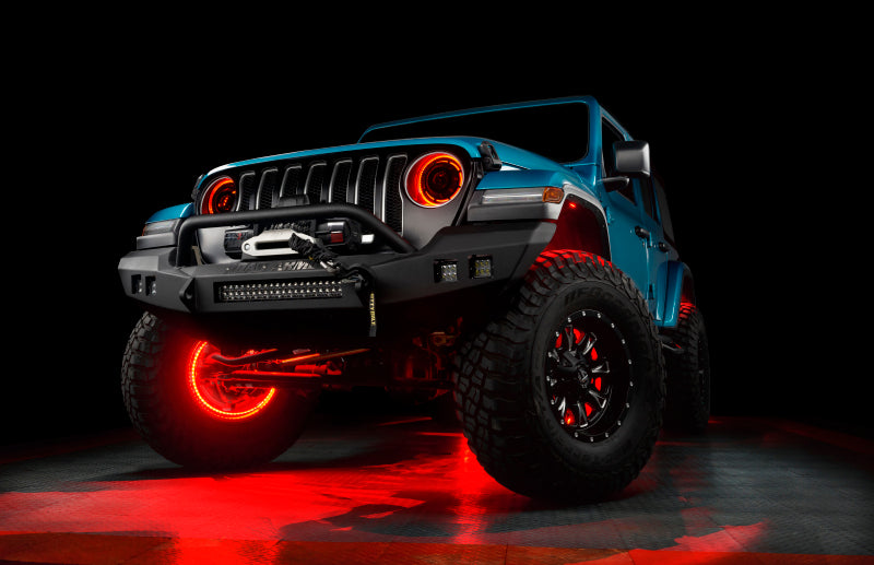 Oracle Bluetooth + RF Underbody Rock Light Kit - 8 PCS - ColorSHIFT ORACLE Lighting Light Bars & Cubes