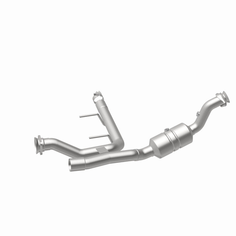 MagnaFlow Direct Fit Catalytic Converter 2017 F-150 3.5 OEM Underbody Magnaflow Catalytic Converter Direct Fit
