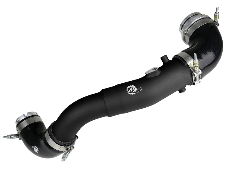 aFe 2020 Toyota Supra 3.0L 3in Black Intercooler Tube - Hot aFe Intercoolers