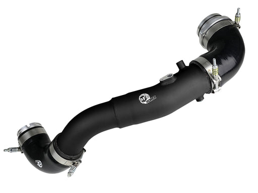 aFe 2020 Toyota Supra 3.0L 3in Black Intercooler Tube - Hot aFe Intercoolers