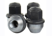 Ford Racing M14 x 1.5 Black Lug Nut - Set of 24 Ford Racing Lug Nuts