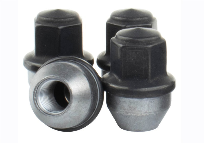 Ford Racing M14 x 1.5 Black Lug Nut - Set of 24 Ford Racing Lug Nuts