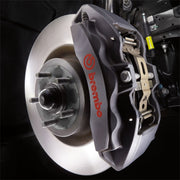 Ford Racing 2015-2016 Mustang Performance Pack 6 Piston Front Brake Upgrade Kit Ford Racing Big Brake Kits