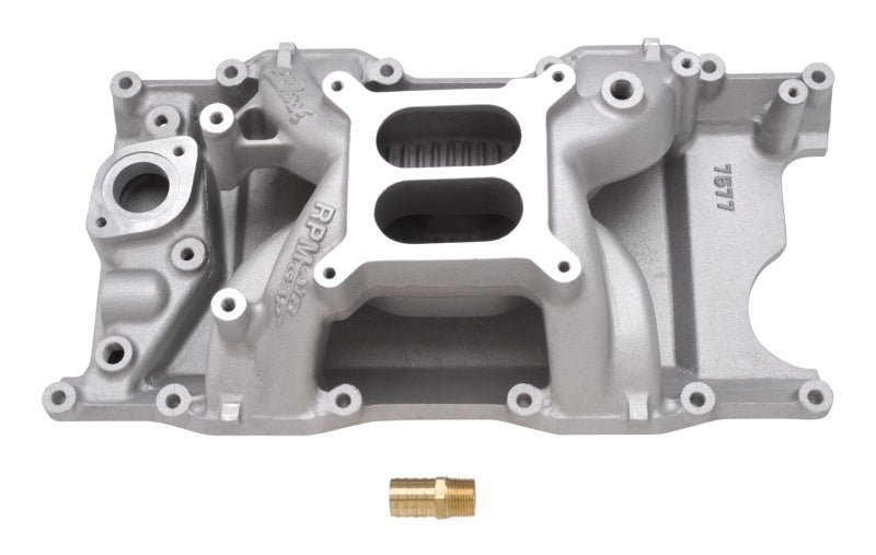 Edelbrock Chrysler Magnum 5 2/5 9 Air Gap Performer RPM Manifold Edelbrock Intake Manifolds