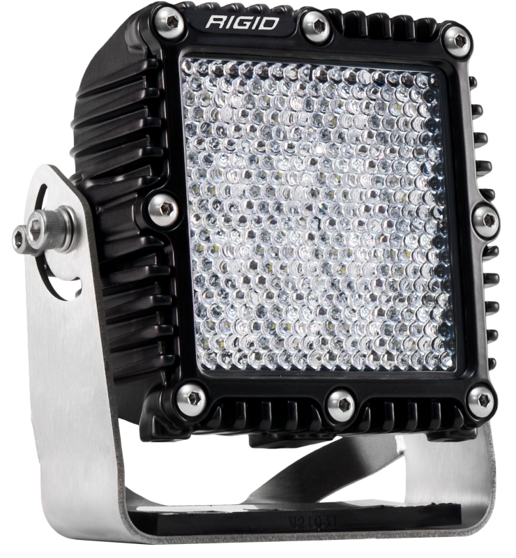 Rigid Industries Q-Series Pro - Flood - Diffused Rigid Industries Light Bars & Cubes