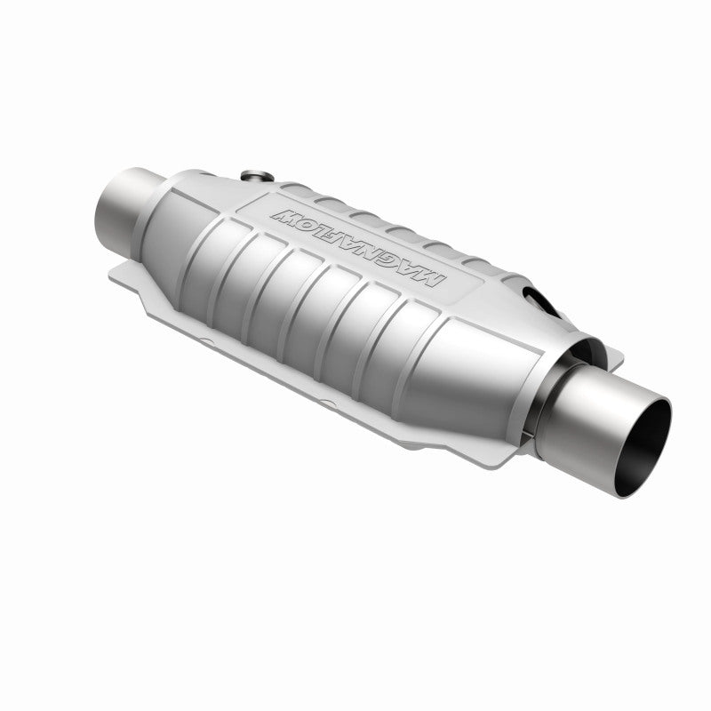 MagnaFlow Universal Catalytic Converter 2.50inch w/ dual O2 Magnaflow Catalytic Converter Universal
