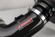 Corsa 2017-2023 Chevrolet Camaro ZL1 Carbon Fiber Air Intake w/ MaxFlow 5 Oil Filtration CORSA Performance Cold Air Intakes