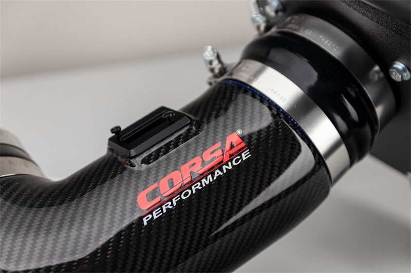 Corsa 2017-2023 Chevrolet Camaro ZL1 Carbon Fiber Air Intake w/ MaxFlow 5 Oil Filtration CORSA Performance Cold Air Intakes