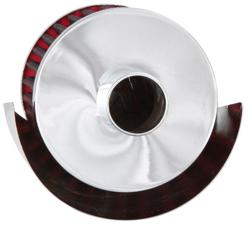 K&N 1.00in Flange ID x 3in OD x 2.5in Height Vent Filter K&N Engineering Air Filters - Universal Fit