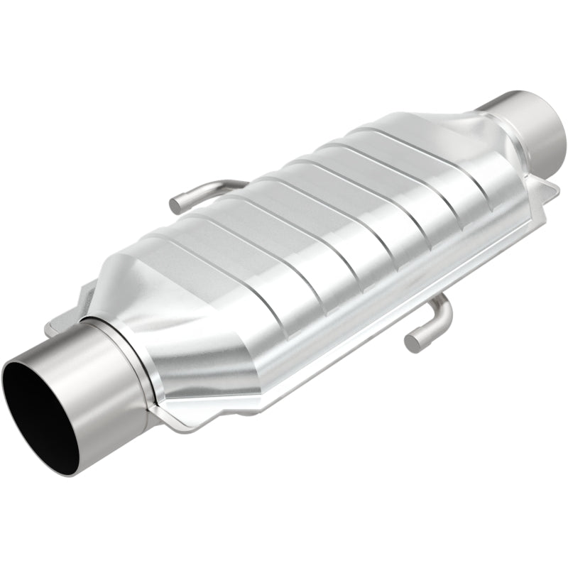 MagnaFlow Universal Catalytic Converter 3/3 W/2Air Magnaflow Catalytic Converter Universal