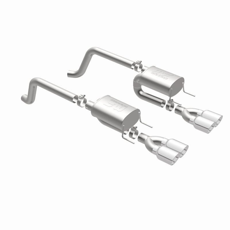 MagnaFlow Sys Cat-Back 05- C6 Corvette rear sys Magnaflow Catback