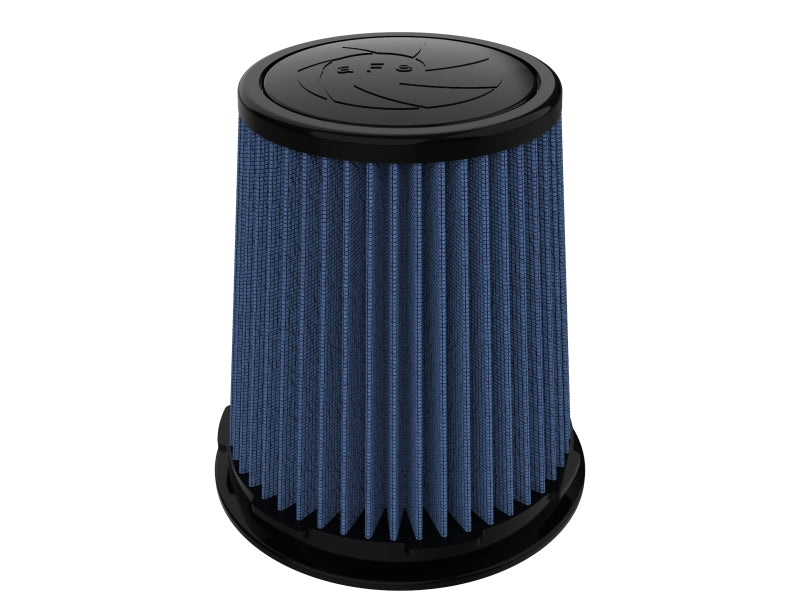 aFe MagnumFLOW Pro-5 R Air Filter 4in F x 6in B MT2 x 4-3/4 T x 7in H (Inverted) aFe Air Filters - Universal Fit
