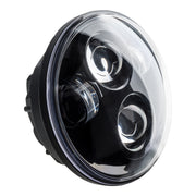 Oracle 5.75in 40W Replacement LED Headlight - Black ORACLE Lighting Headlights