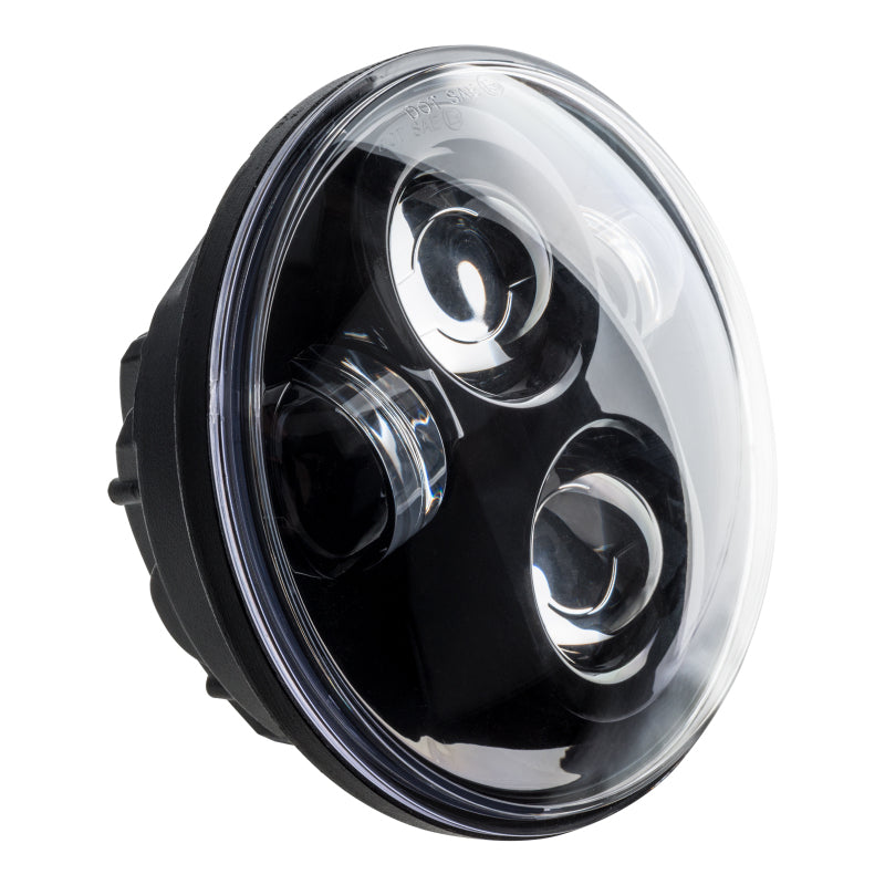 Oracle 5.75in 40W Replacement LED Headlight - Black ORACLE Lighting Headlights