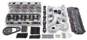 Edelbrock Power Package Top End Kit 351W Ford 451 Hp Edelbrock Heads