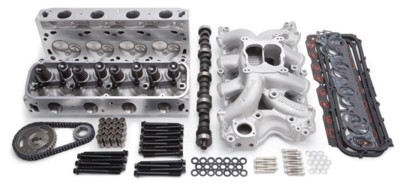Edelbrock Power Package Top End Kit 351W Ford 451 Hp Edelbrock Heads