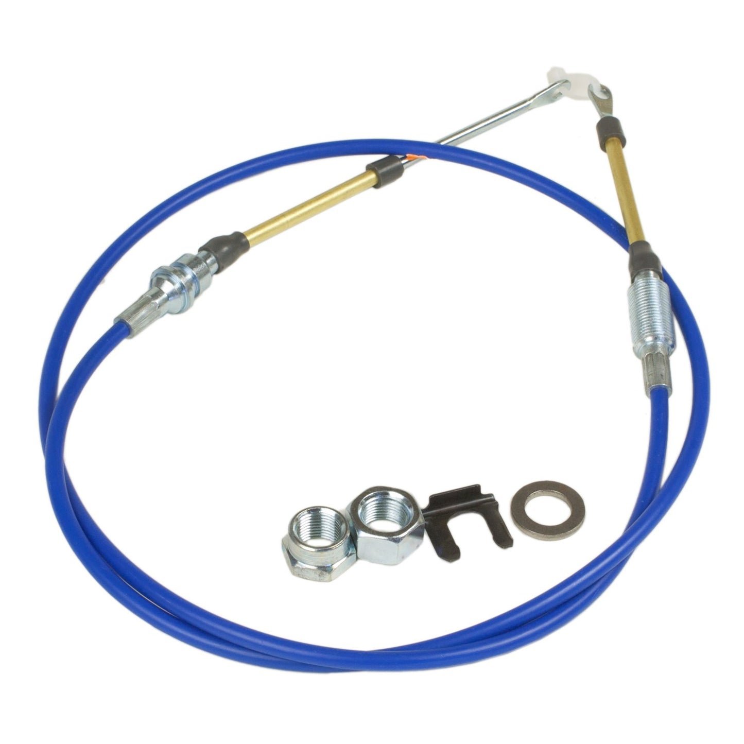 Hurst Shifter Cable - 5-Foot Length - Blue HURST Autoparts