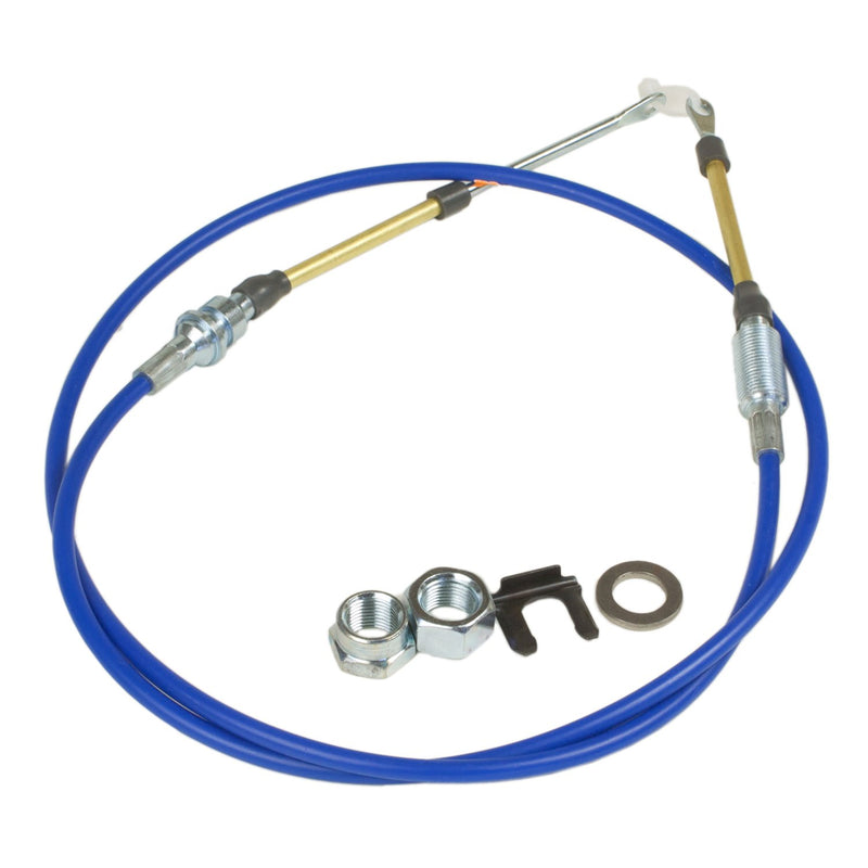 Hurst Shifter Cable - 5-Foot Length - Blue HURST Autoparts
