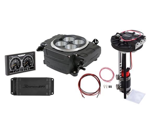 Holley Sniper 2 EFI - Black 550-511-5PD HOLLEY Autoparts