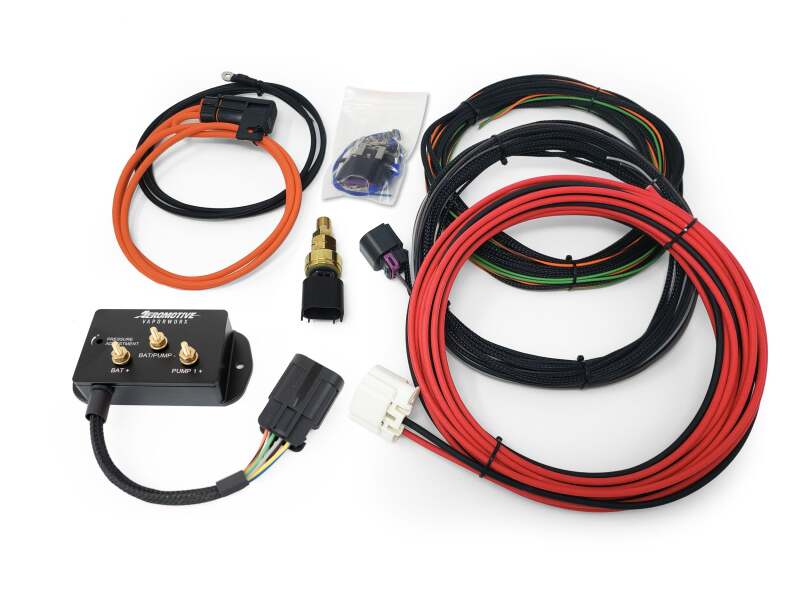 Aeromotive VaporWorx ReturnX Pulse Width Modulation Controller Kit - Single Pump - Supercharged Aeromotive Fuel Pumps