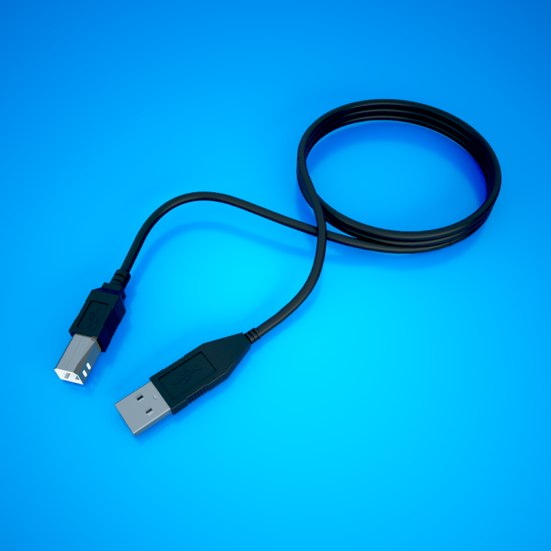 HPT USB 2.0 Cable - 6ft A to B HP Tuners Programmer Accessories