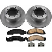 Power Stop 00-02 Ford E-450 Super Duty Rear Autospecialty Brake Kit PowerStop Brake Kits - OE