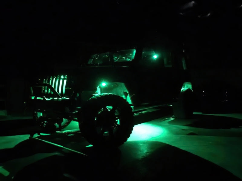 Oracle Bluetooth + RF Underbody Rock Light Kit - 4 PCS - ColorSHIFT ORACLE Lighting Light Bars & Cubes