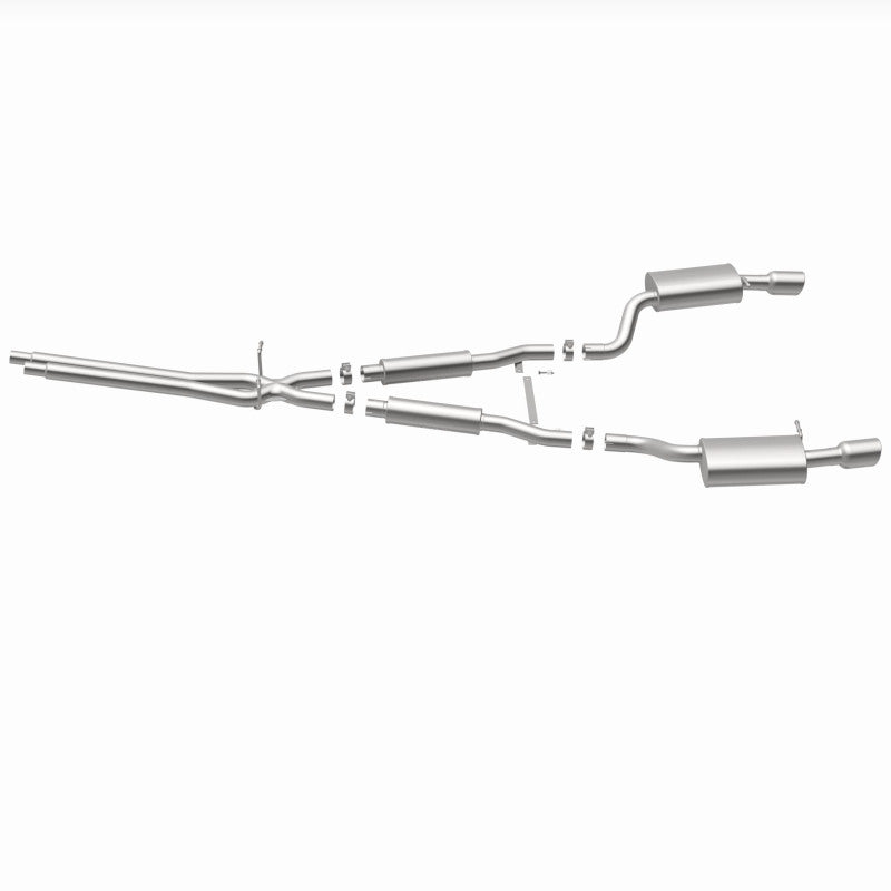 MagnaFlow SYS C/B 97-04 Audi A6 2.7L Bi-Turbo