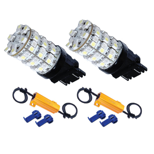 Oracle 3157 Switchback + Load Equalizer Kit - Amber/White ORACLE Lighting Bulbs