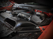 aFe 21-22 Ford F-150 Raptor V6-3.5L(tt) Momentum XP Cold Air Intake System Blk w/ Pro Dry S Filter aFe Cold Air Intakes