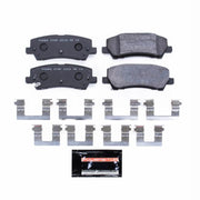 Power Stop 15-19 Ford Mustang Rear Track Day Brake Pads PowerStop Brake Pads - Racing