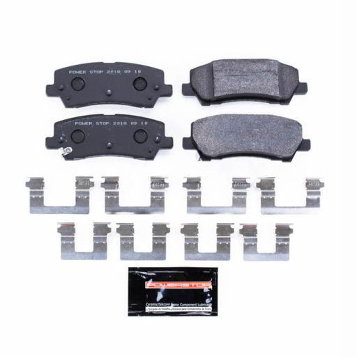 Power Stop 15-19 Ford Mustang Rear Track Day Brake Pads PowerStop Brake Pads - Racing