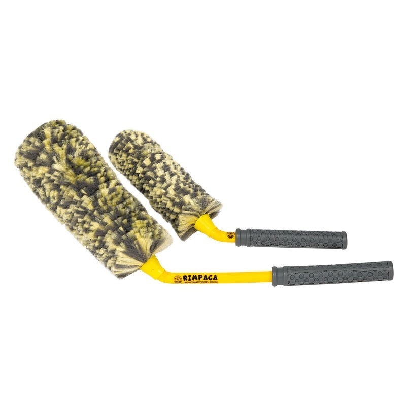 Chemical Guys Rimpaca Reach Around Ultimate Wheel Brush Set - 2 Pcs Chemical Guys Detailing Brushes