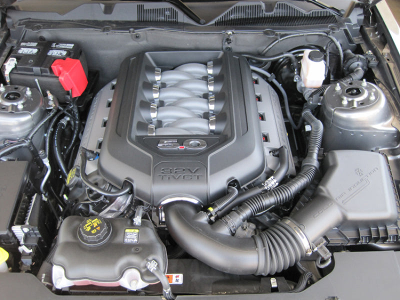 K&N 10 Ford Mustang GT 4.6L-V8 Drop In Air Filter K&N Engineering Air Filters - Drop In