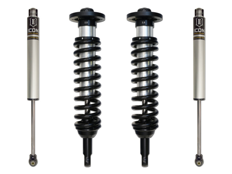 ICON 09-13 Ford F-150 4WD 0-2.63in Stage 1 Suspension System ICON Coilovers
