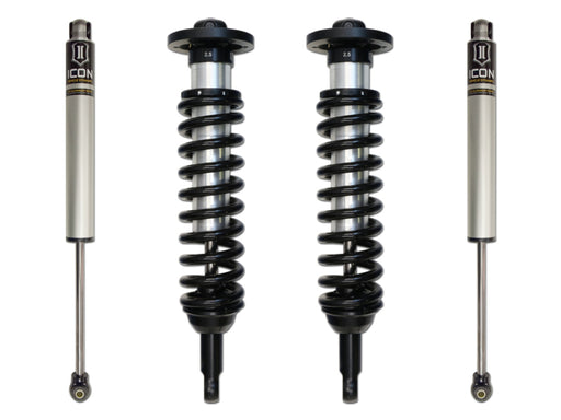 ICON 09-13 Ford F-150 4WD 0-2.63in Stage 1 Suspension System ICON Coilovers