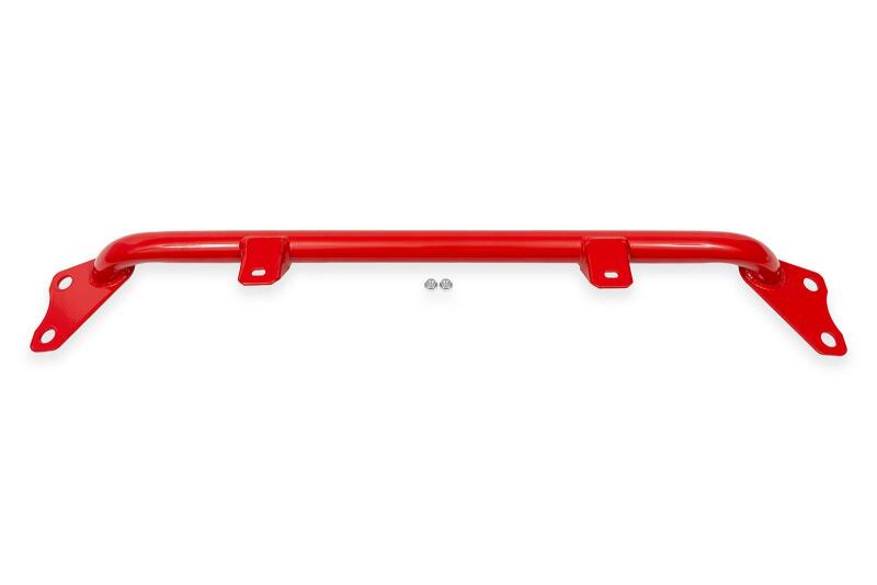 BMR Suspension 24-25 Ford Mustang Front Bumper Support - Red BMR Suspension Bumper Beams