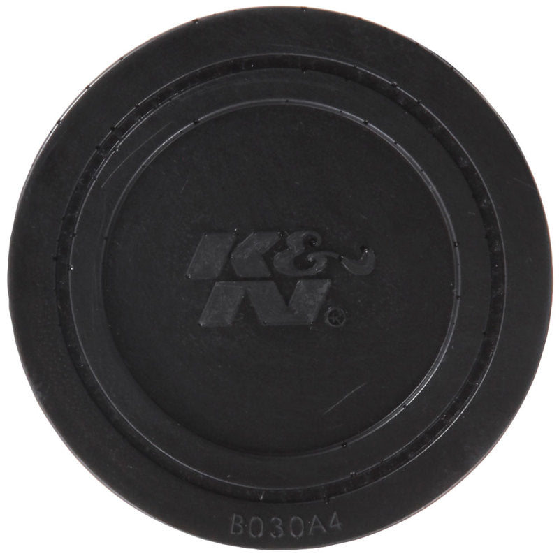 K&N 1.75 inch Vent 3 inch D 2.5 inch H Air Filter - Rubber Top K&N Engineering Air Filters - Universal Fit