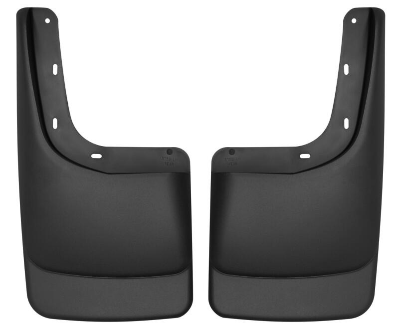 Husky Liners 04-12 Ford F-150/06 Lincoln Mark LT Custom-Molded Rear Mud Guards (w/Flares/Run. Board) Husky Liners Mud Flaps