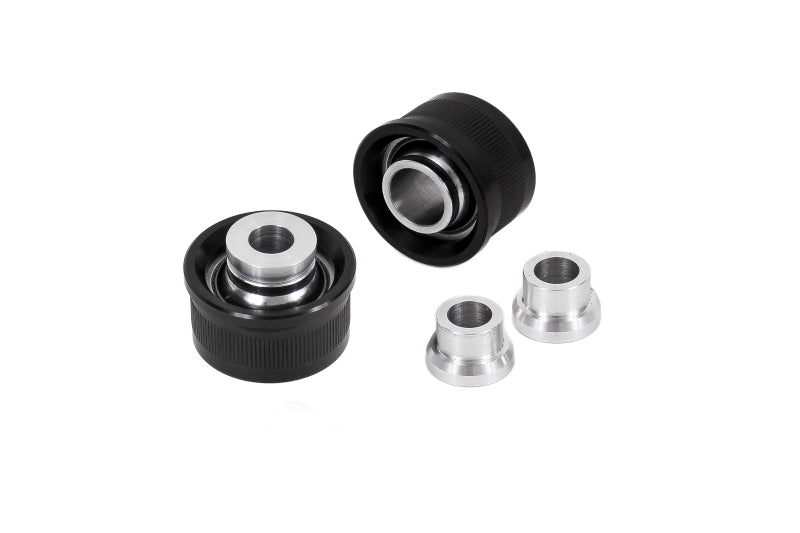 BMR 16-17 6th Gen Camaro Rear Upper Outer Control Arms Bearing Kit - Black BMR Suspension Bushing Kits