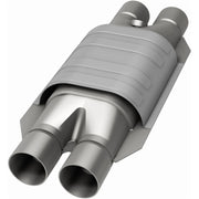 MagnaFlow Universal Catalytic Converter 2 D/D W/O2 Boss Magnaflow Catalytic Converter Universal