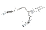 Borla 2010 Mustang GT 4.6L V8 ATAK Catback Exhaust Borla Catback