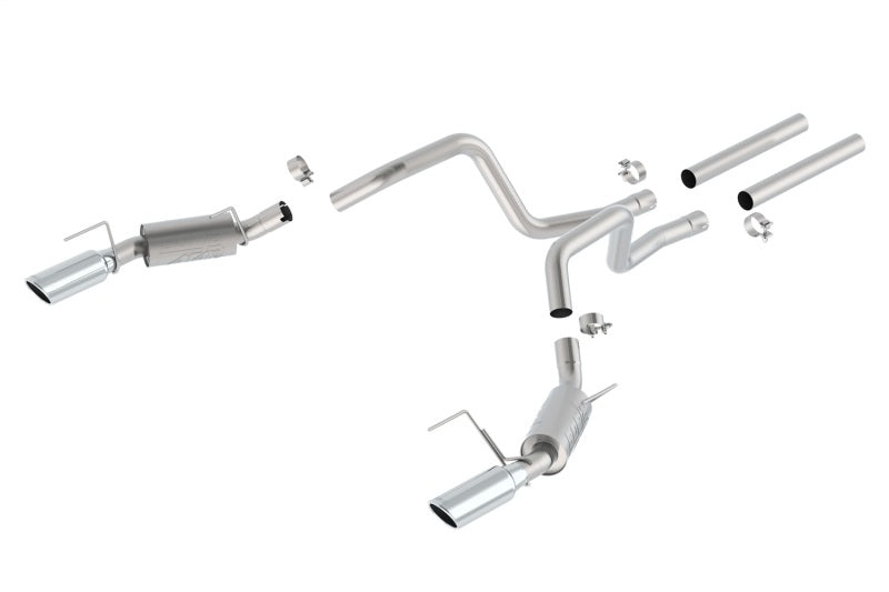 Borla 2010 Mustang GT 4.6L V8 ATAK Catback Exhaust Borla Catback
