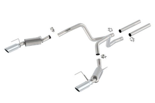 Borla 2010 Mustang GT 4.6L V8 ATAK Catback Exhaust Borla Catback