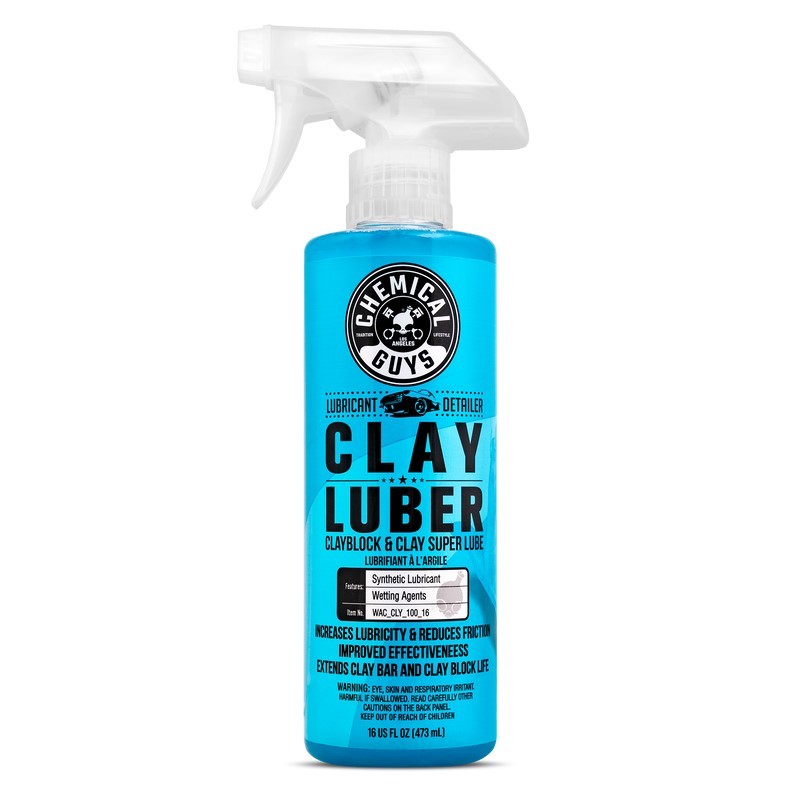 Chemical Guys Clay Luber Synthetic Lubricant & Detailer - 16oz Chemical Guys Detailing Clays