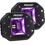 Rigid Industries Radiance+ Scene RGBW Flush Mount - Pair Rigid Industries Light Bars & Cubes