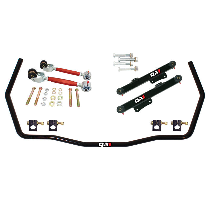 QA1 94-95 Ford Mustang Level 1 Drag Kit w/o Shocks QA1 Control Arms