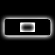 ORACLE Lighting Universal Illuminated LED Letter Badges - Matte Blk Surface Finish - D ORACLE Lighting Light Accessories and Wiring